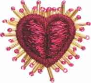 Heart Brooch Icon